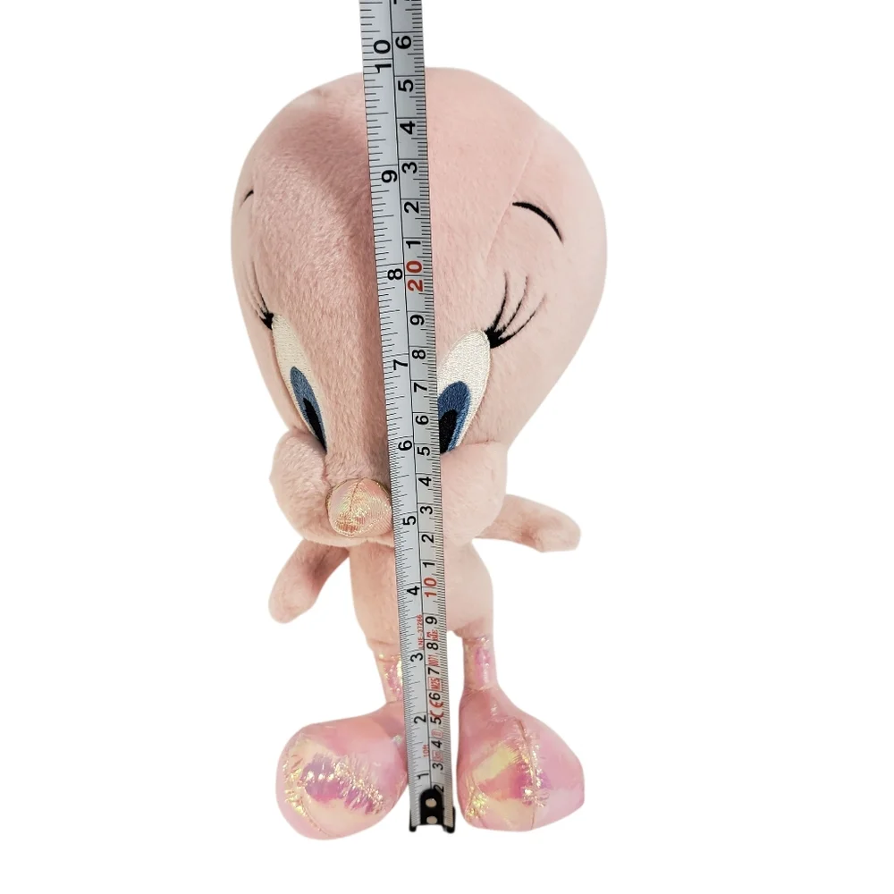 Looney‎ Tunes Tweety Bird Pink Plush